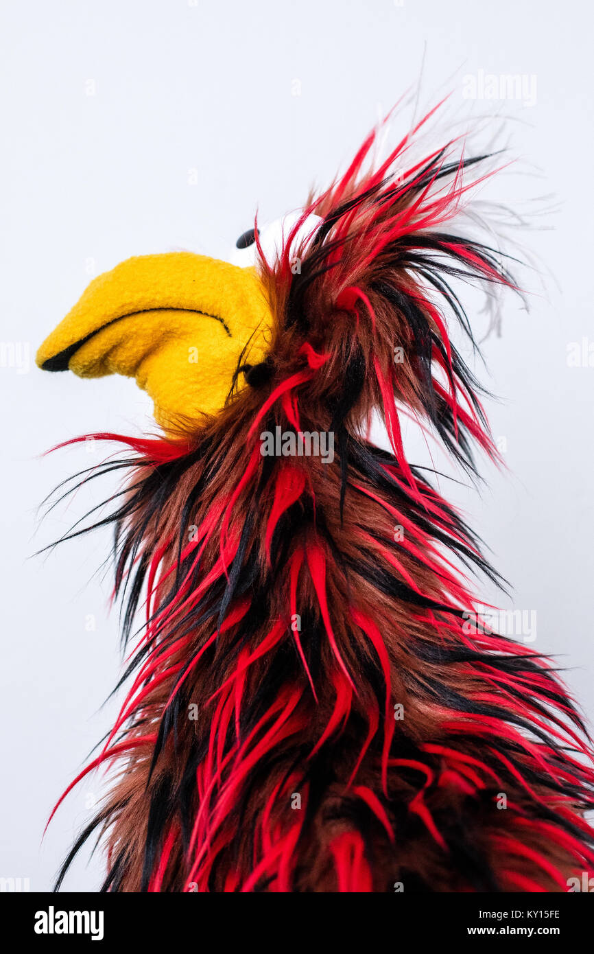 PORTRAIT OF SHULTZ THE PUPPET Stock Photo - Alamy