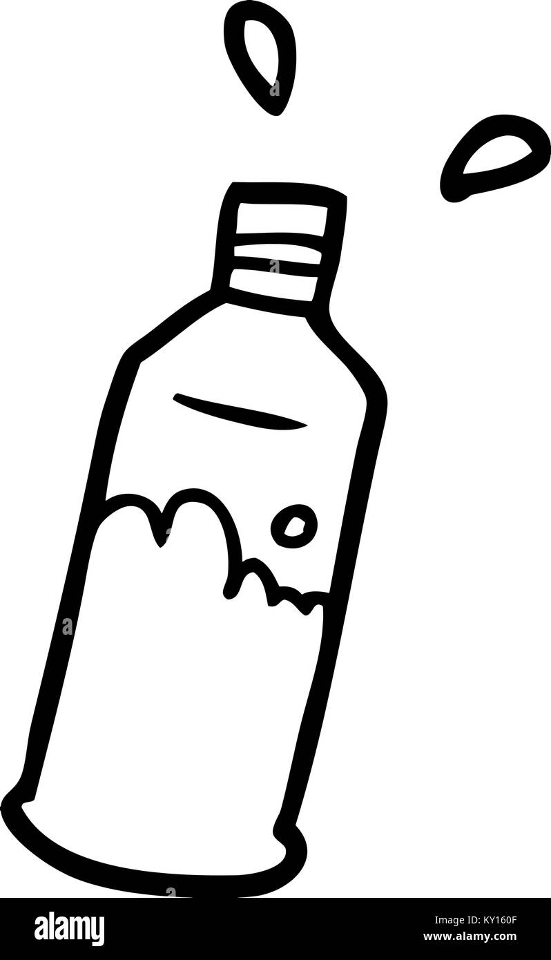 Cartoon Water Bottle High Resolution Stock Photography And Images Alamy