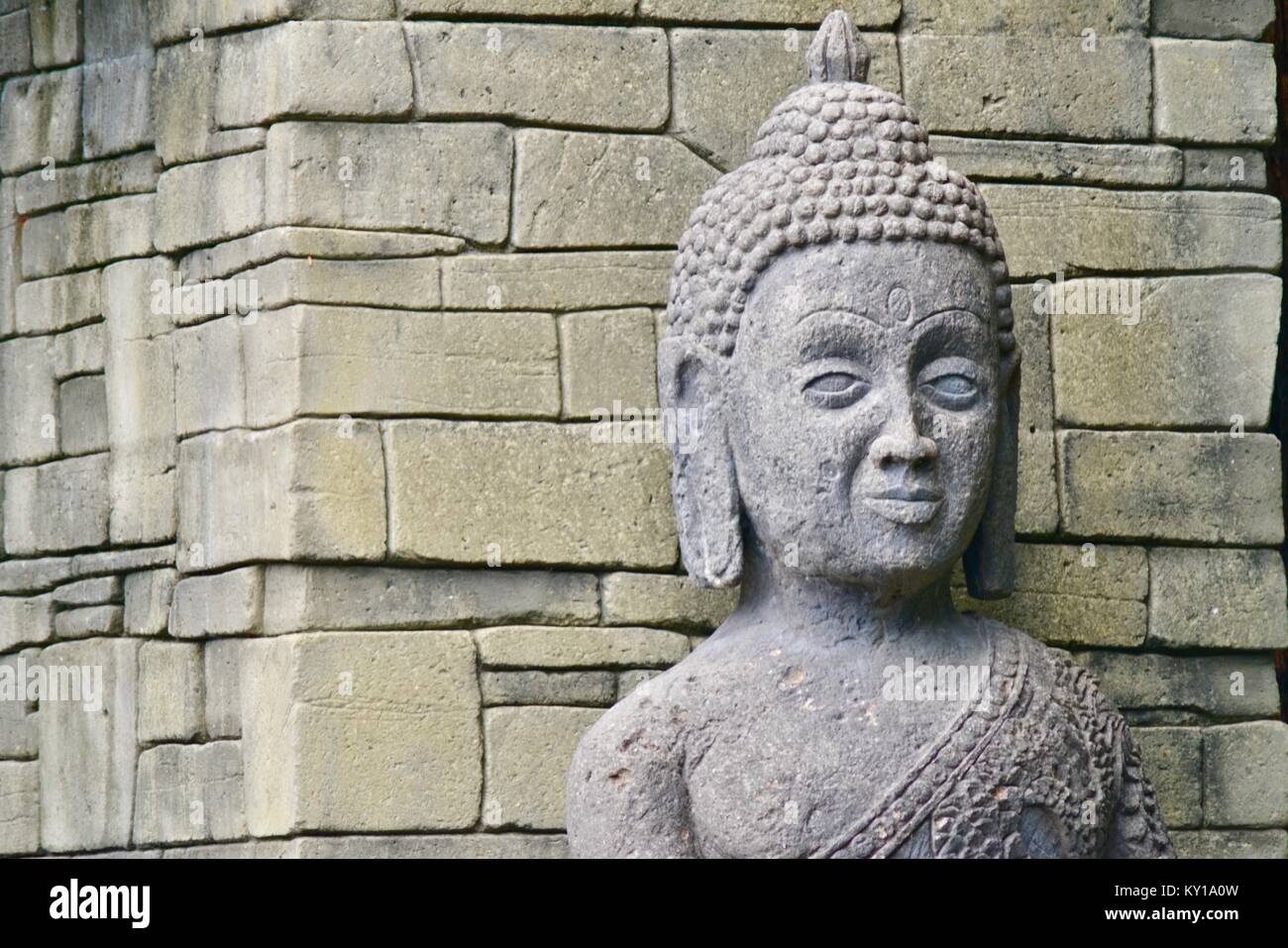 Buddha statue, Australia Zoo, Beerwah, Queensland, Australia Stock