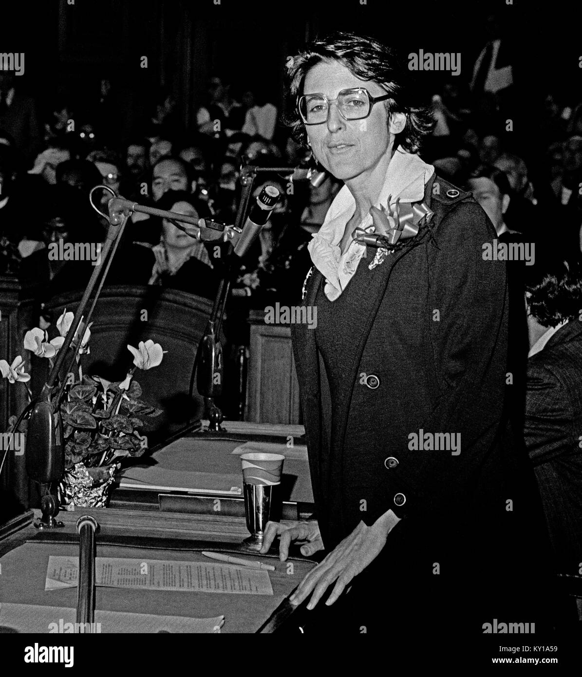 Carol Ruth Silver, San Francisco Supervisor, 1970s Stock Photo