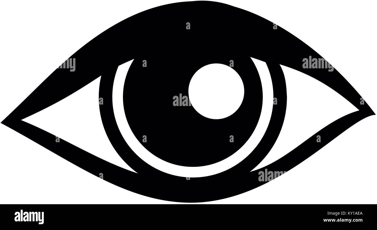 Human eye close up black and white hi-res stock photography and images ...