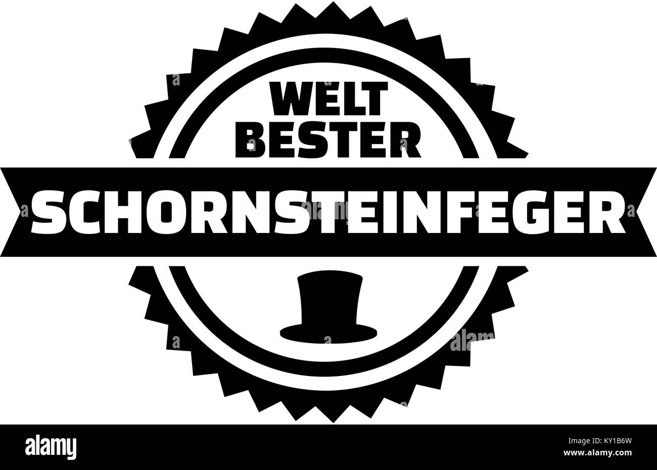 Worlds best Chimney sweep german Stock Photo Alamy