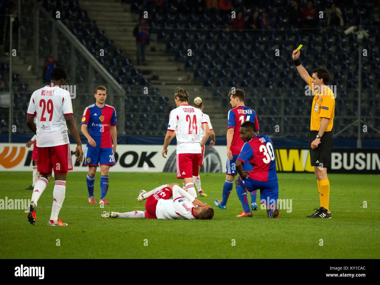 Die Roten Bullen The Red Bulls High Resolution Stock Photography and Images  - Alamy