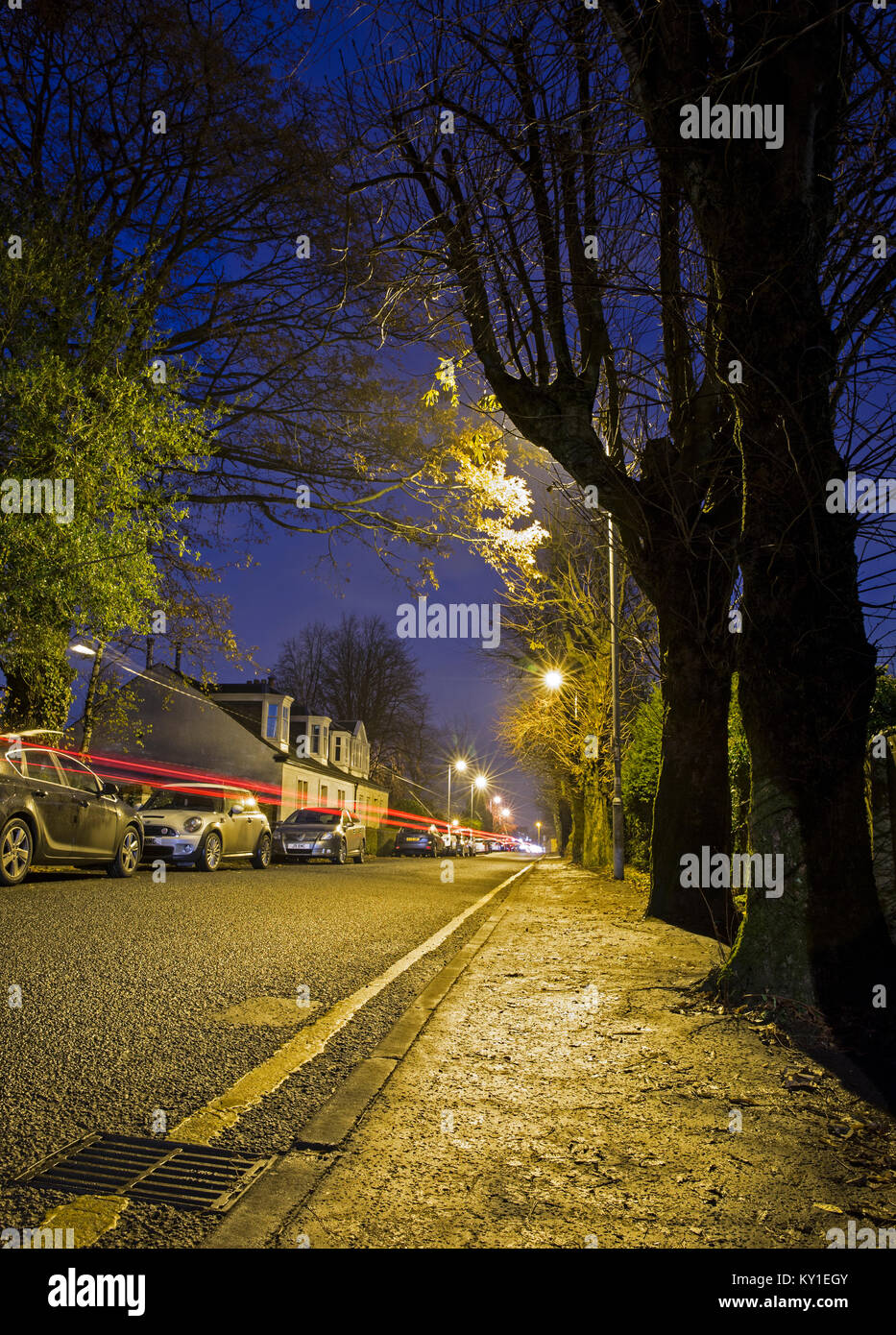 Rouken Glen Park. U.K Stock Photo Alamy