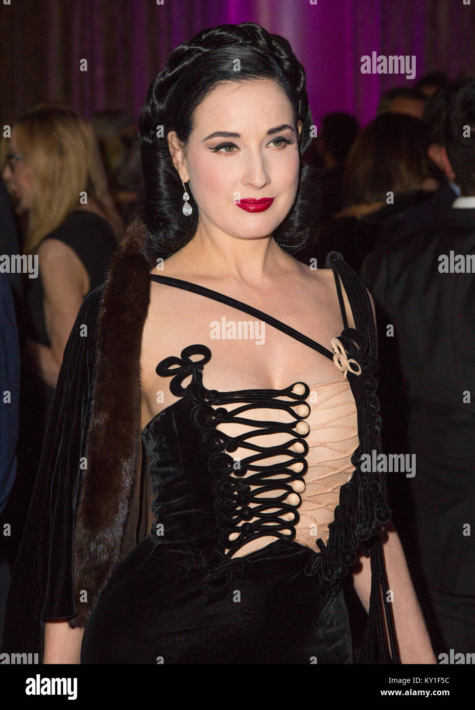 The American Ballet Theatre holds its annual holiday benefit at the