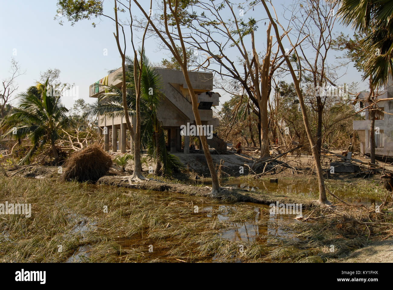 Bangladesh cyclone shelter hi-res stock photography and images - Alamy