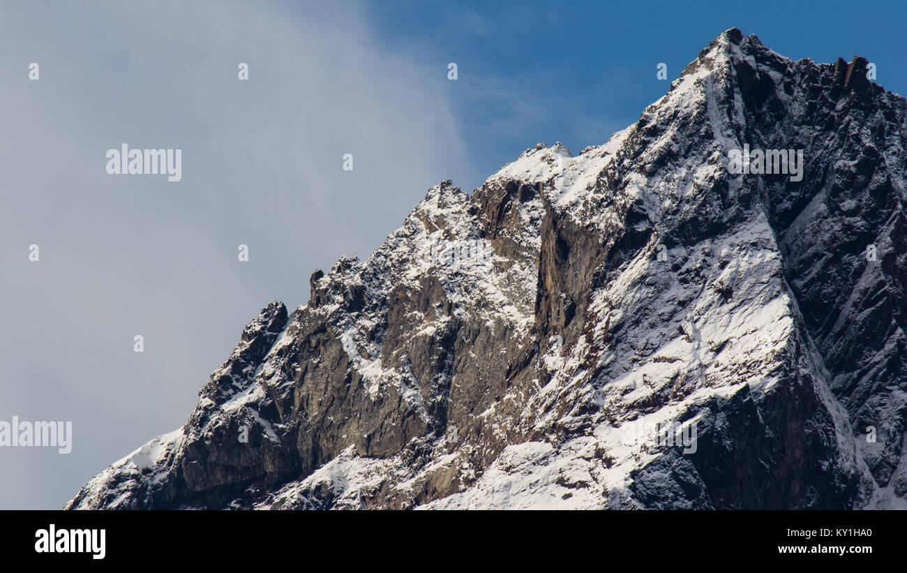 The Rocky Mountains Stock Photo