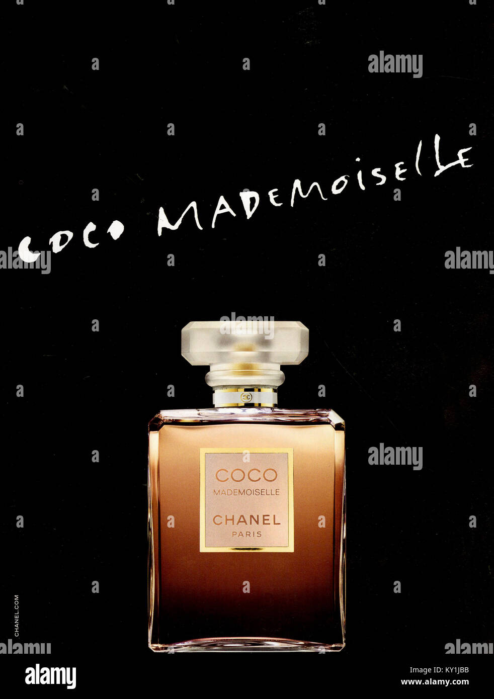Chanel Coco Mademoiselle L'Eau Privée Campaign starring Keira Knightley