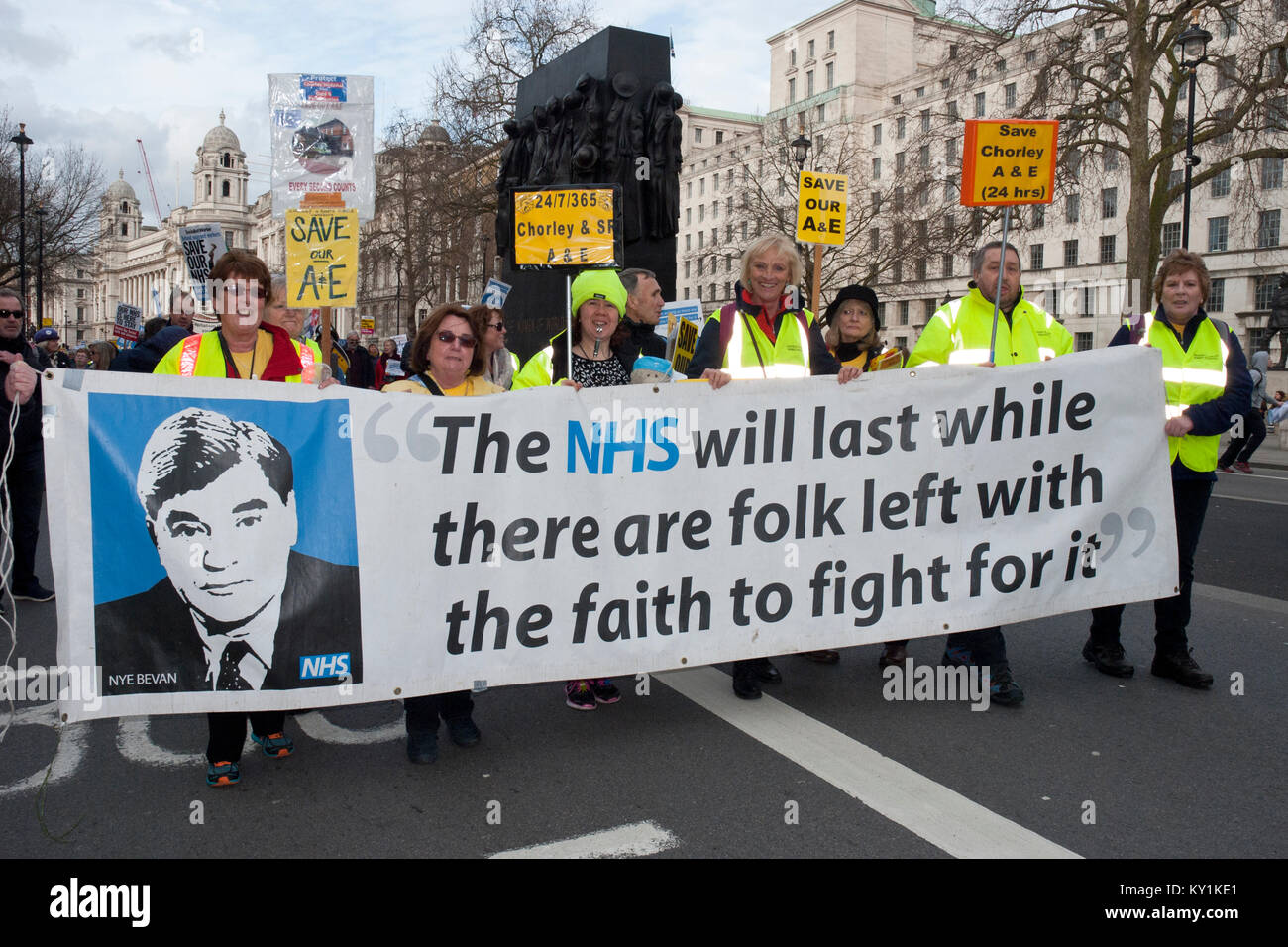 Large banner, picture of Auerin Bevan and quote 