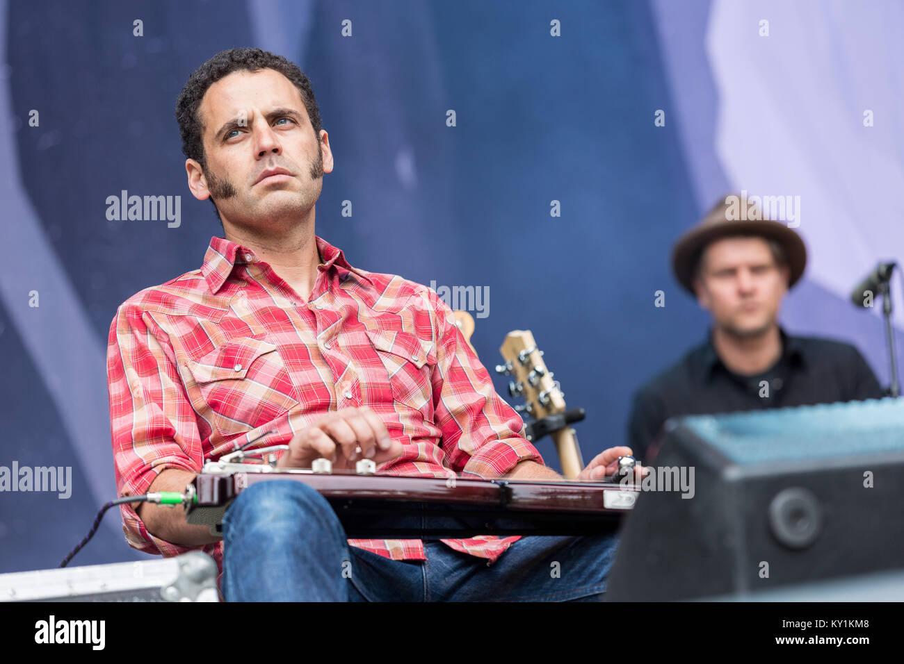 The American band Calexico performs a live concert at the Norwegian