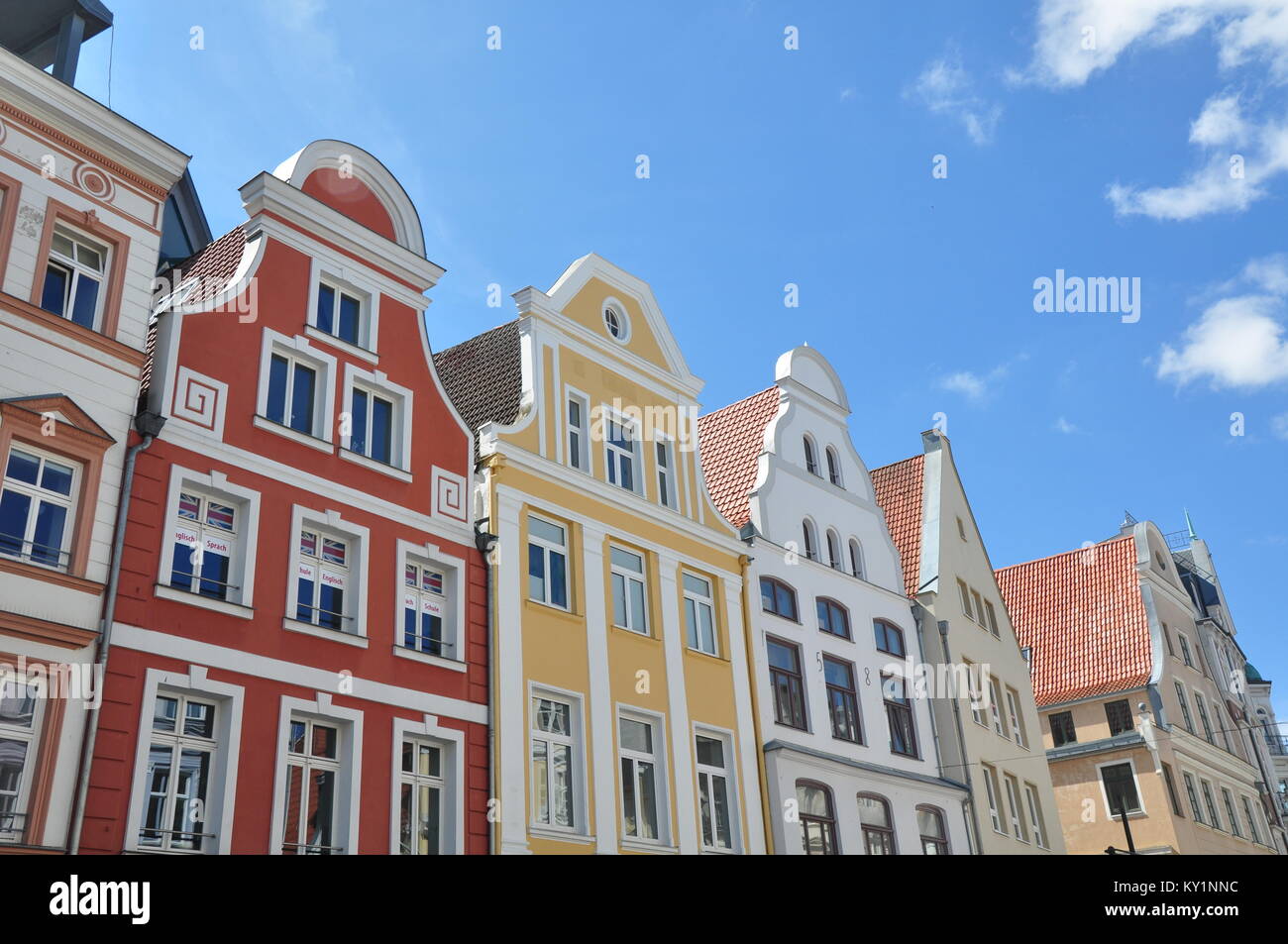 Rostock Old Town, Germany Stock Photo - Alamy