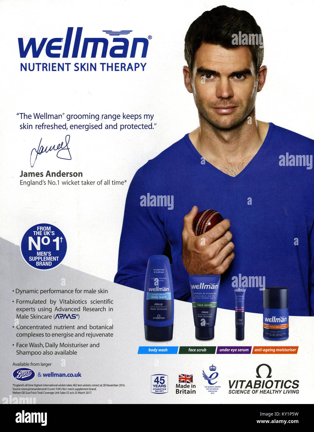 2010s UK Wellman Magazine Advert Stock Photo Alamy