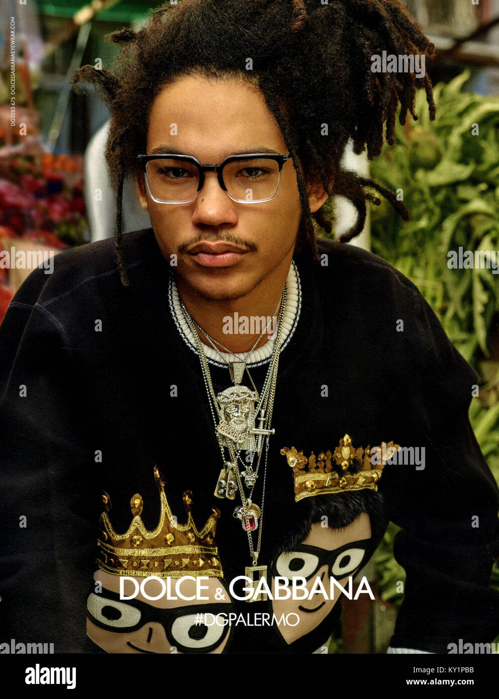 Dolce And Gabbana Glasses High Resolution Stock Photography and Images -  Alamy