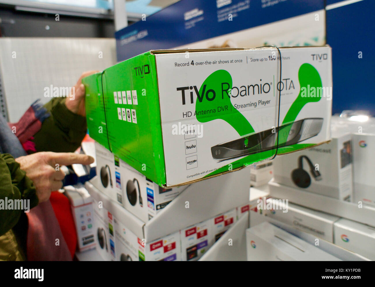 Tivo box hires stock photography and images Alamy