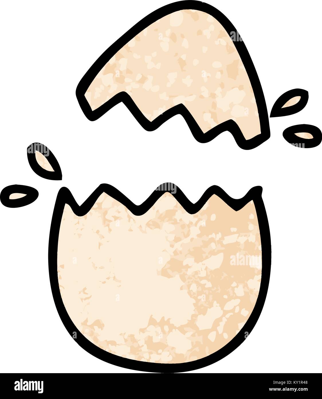 hatching egg cartoon Stock Vector Image & Art Alamy