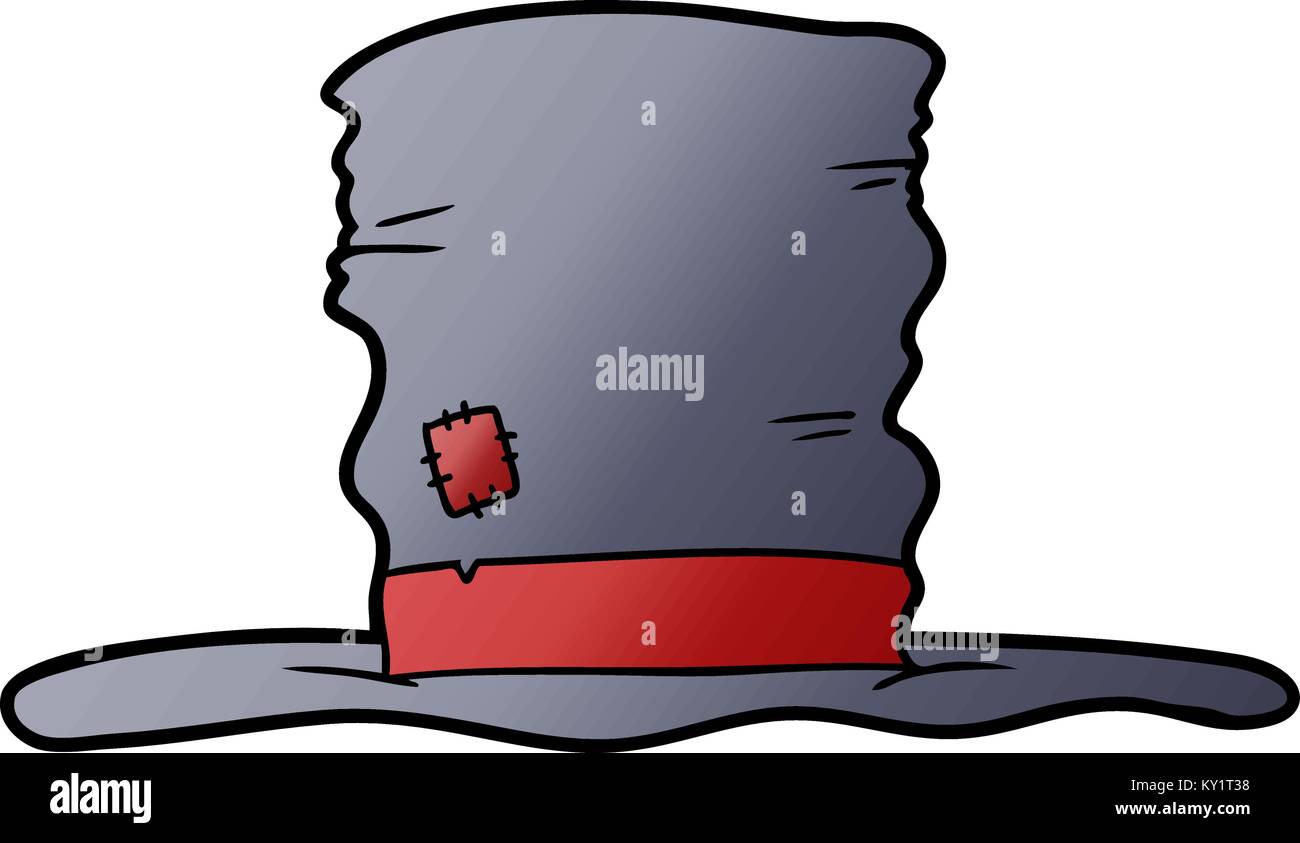 old top hat cartoon Stock Vector Image & Art Alamy