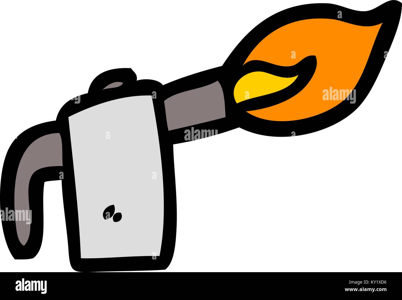 Torch Drawing High Resolution Stock Photography and Images Alamy