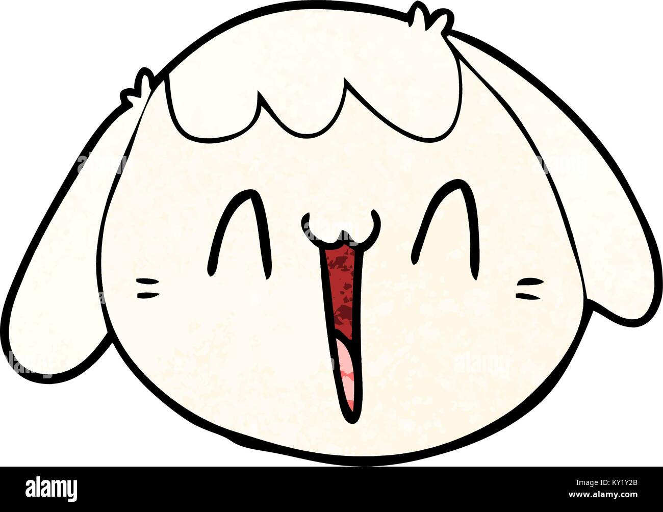 cartoon dog face Stock Vector Image & Art - Alamy