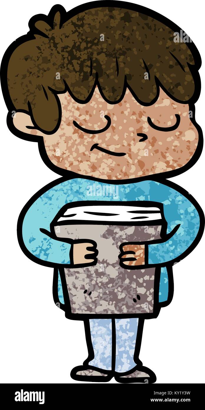 cartoon happy boy Stock Vector Image & Art - Alamy