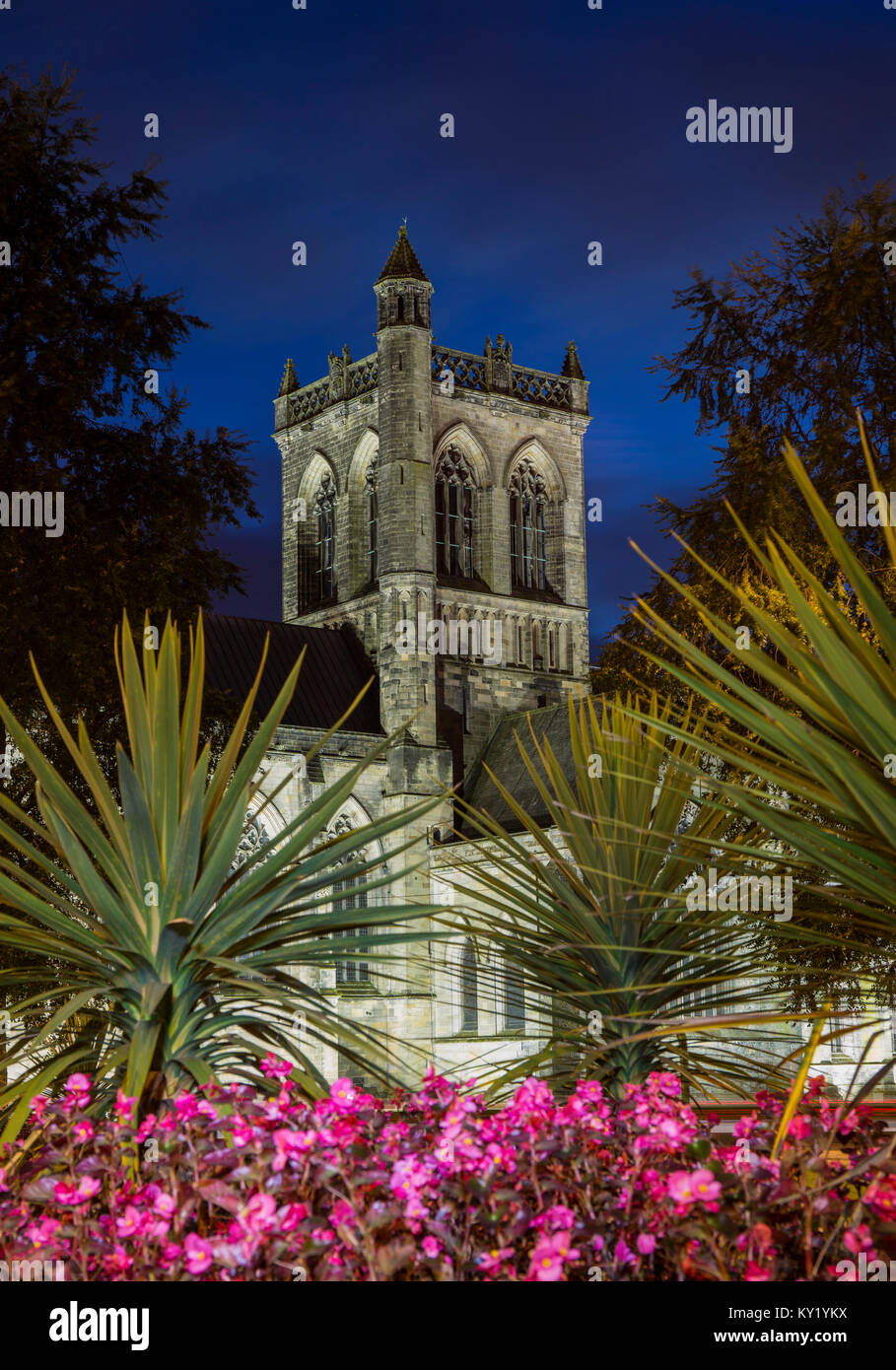 Rouken Glen Park. U.K Stock Photo Alamy