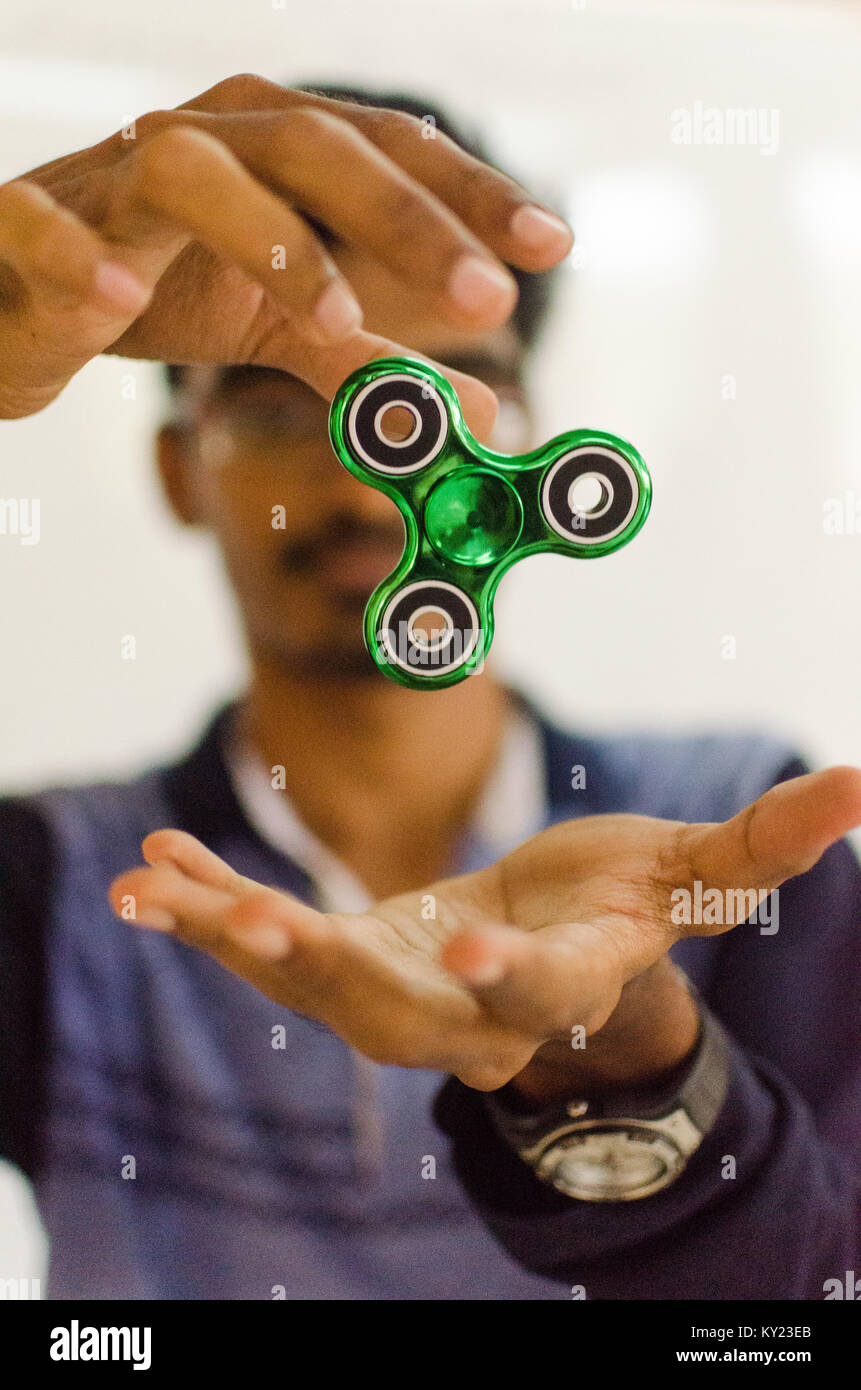 floating fidget spinner