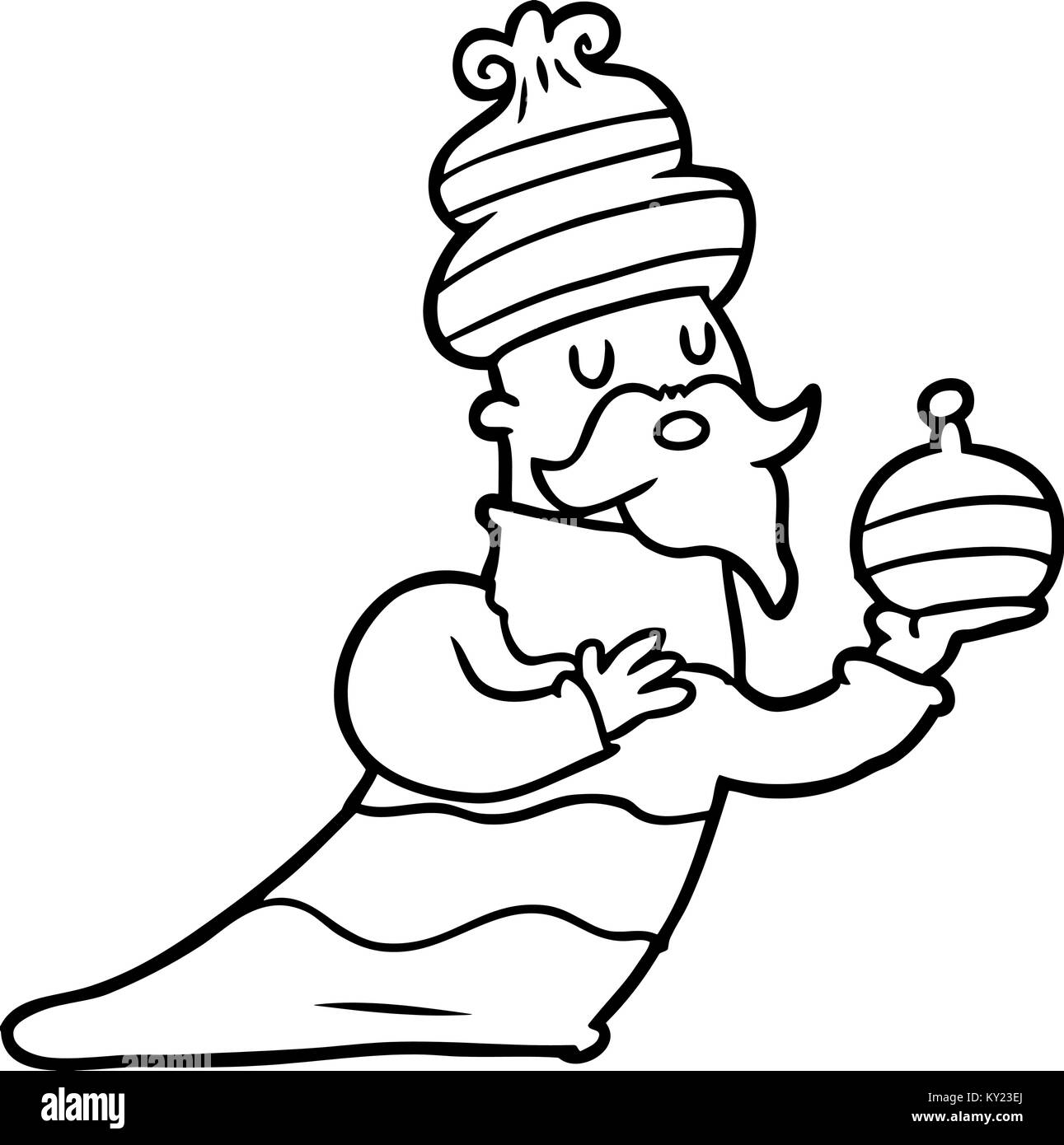 one of three wise men cartoon Stock Vector Image & Art - Alamy