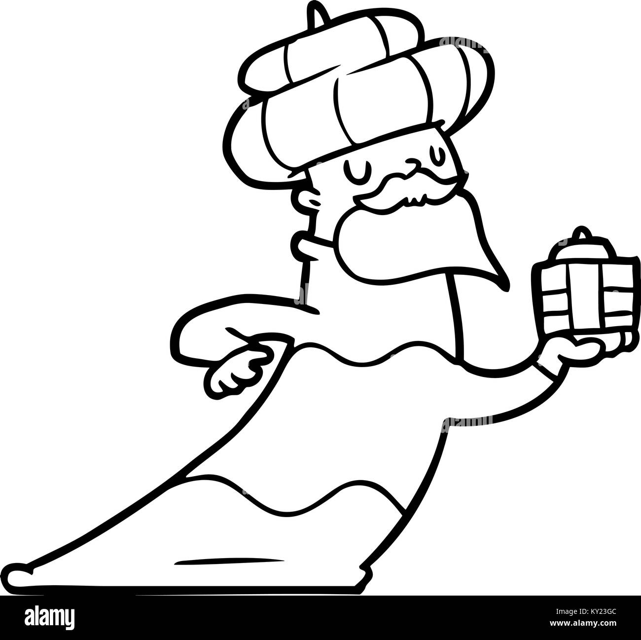 one of three wise men cartoon Stock Vector Image & Art - Alamy