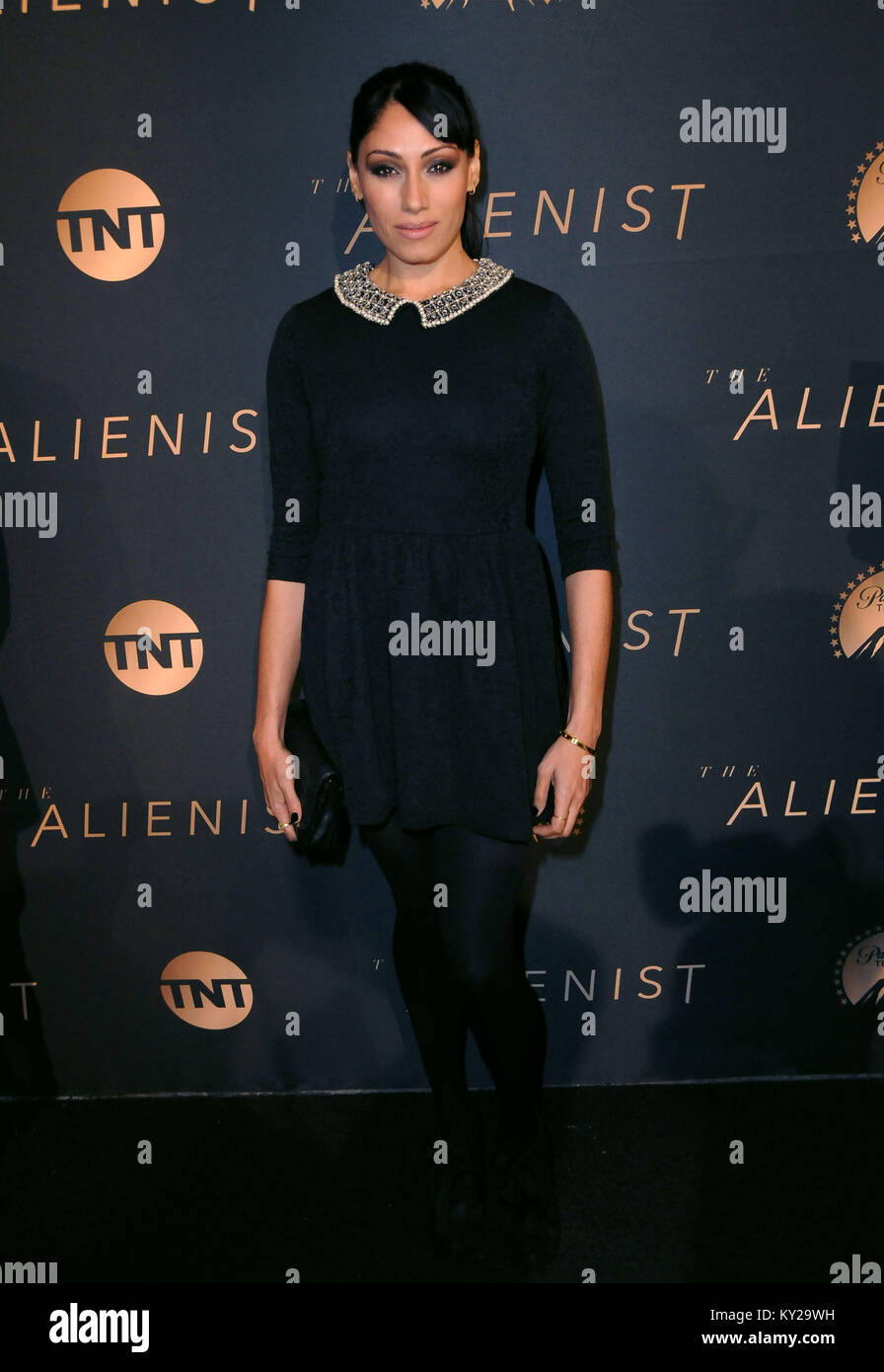 Hollywood, California, USA. 11th Jan, 2018. Actress Tehmina Sunny