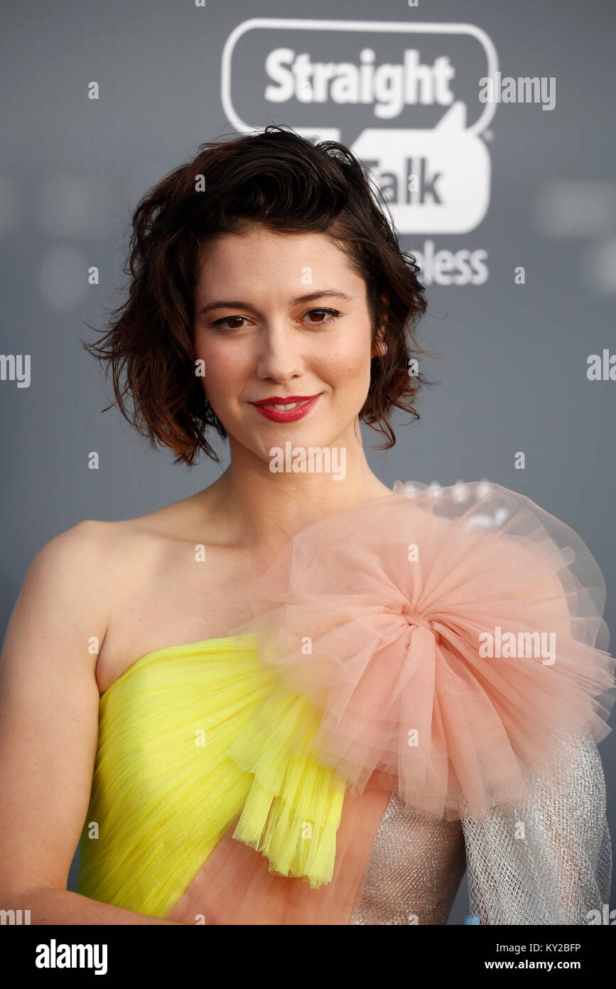 Mary Elizabeth Winstead attends the 23rd Annual Critics' Choice Awards