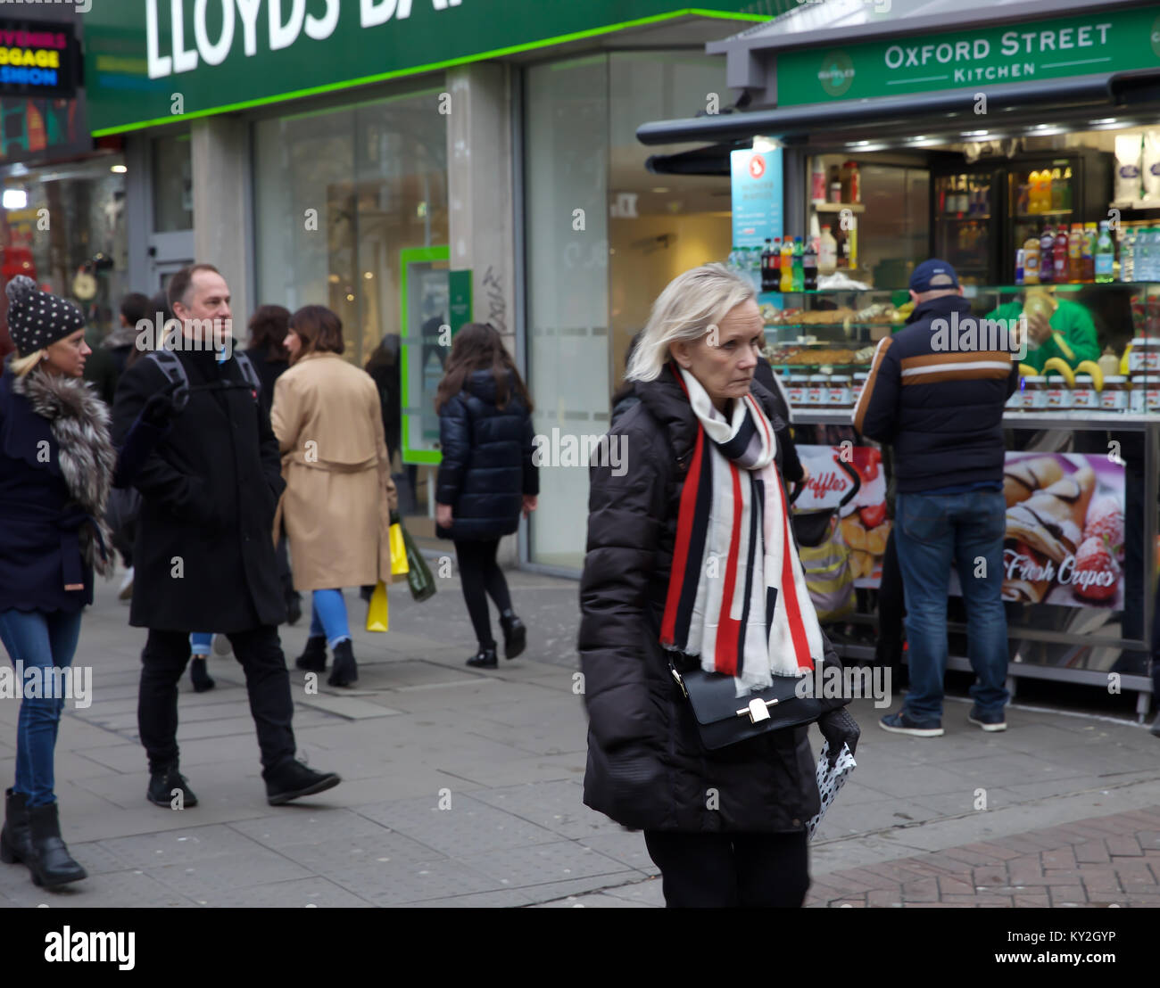 London, UK. 12th Jan, 2018. Dull and Dismal Day in London Credit: Keith Larby/Alamy Live News Stock Photo