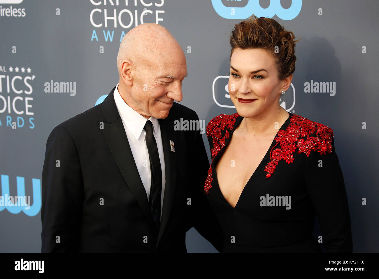 Patrick Stewart Wife High Resolution Stock Photography And Images Alamy