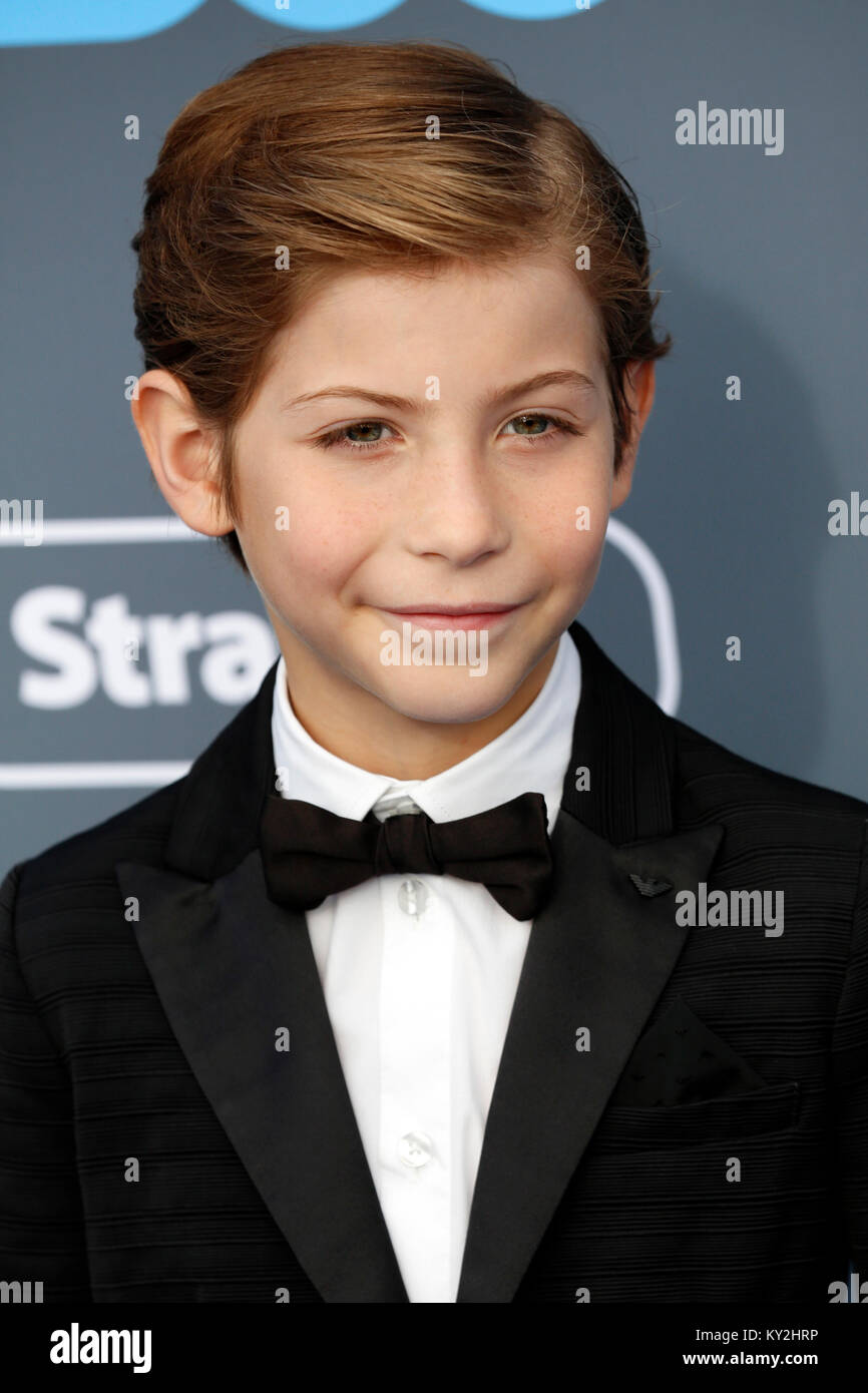 Santa Monica, USA. 11th Jan, 2018. Jacob Tremblay attends the 23rd ...