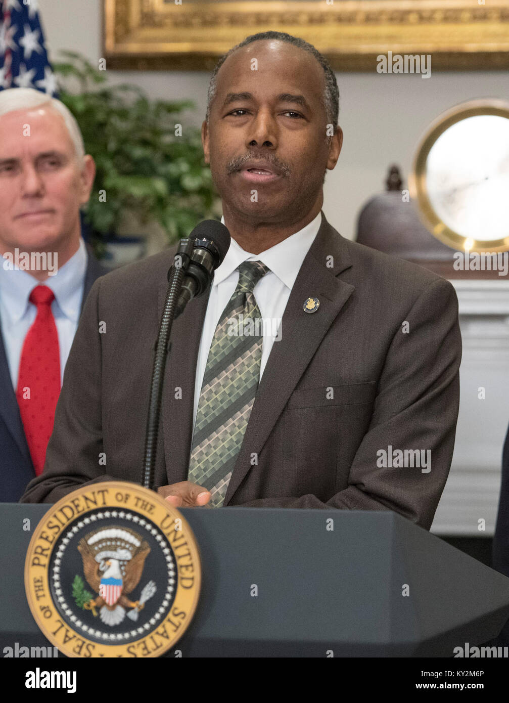 United States Secretary Of Housing And Urban Development Ben Carson Stock Photo Alamy