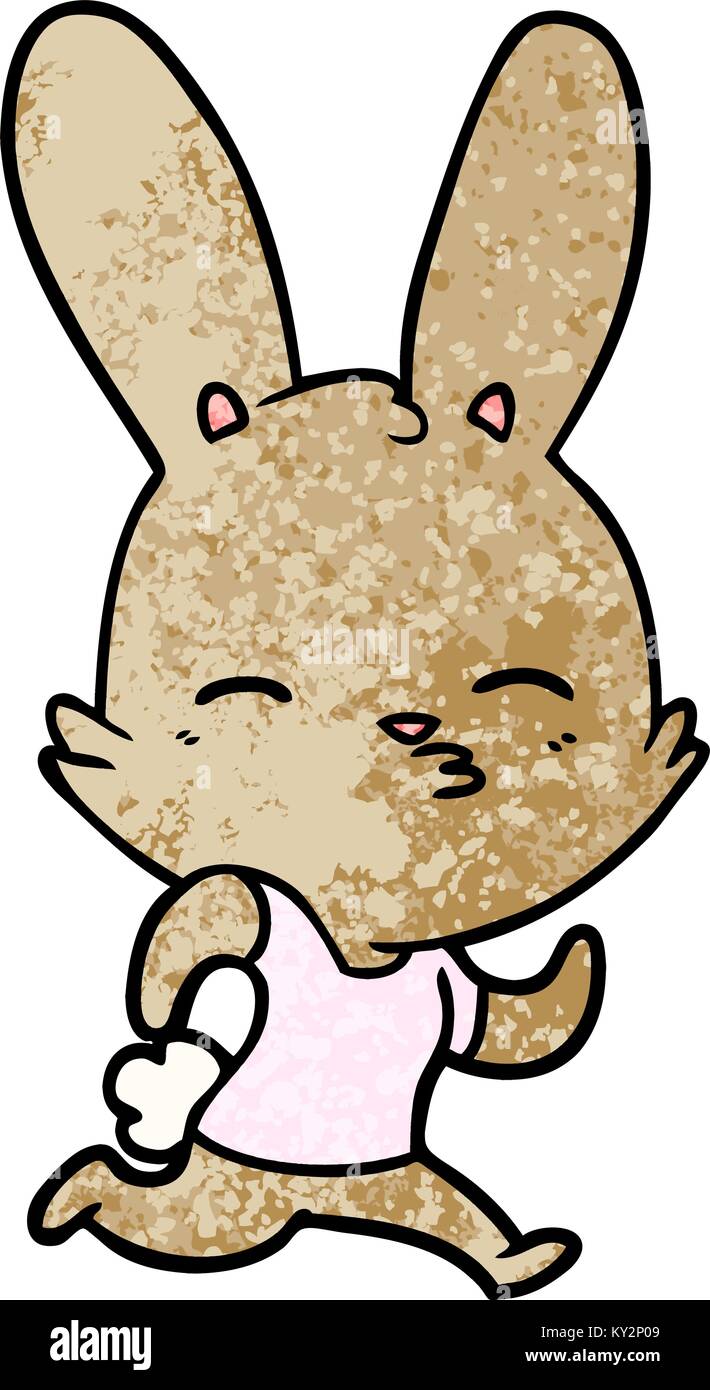 cartoon running rabbit Stock Vector Image & Art - Alamy cartoon running rabbit Stock Vector Image & Art - Alamy