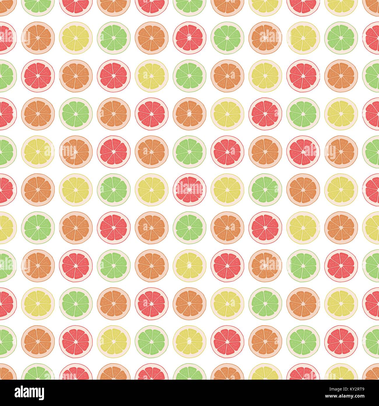 Seamless pattern background with citrus Stock Vector Image & Art - Alamy