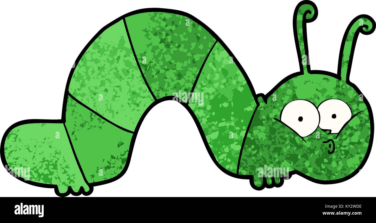 Cartoon Caterpillar High Resolution Stock Photography And Images Alamy