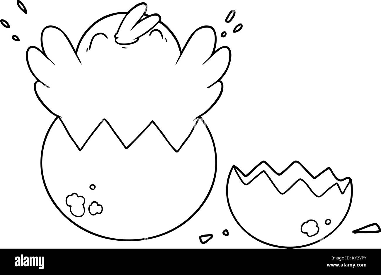 Hatching Egg Black and White Stock Photos & Images Alamy