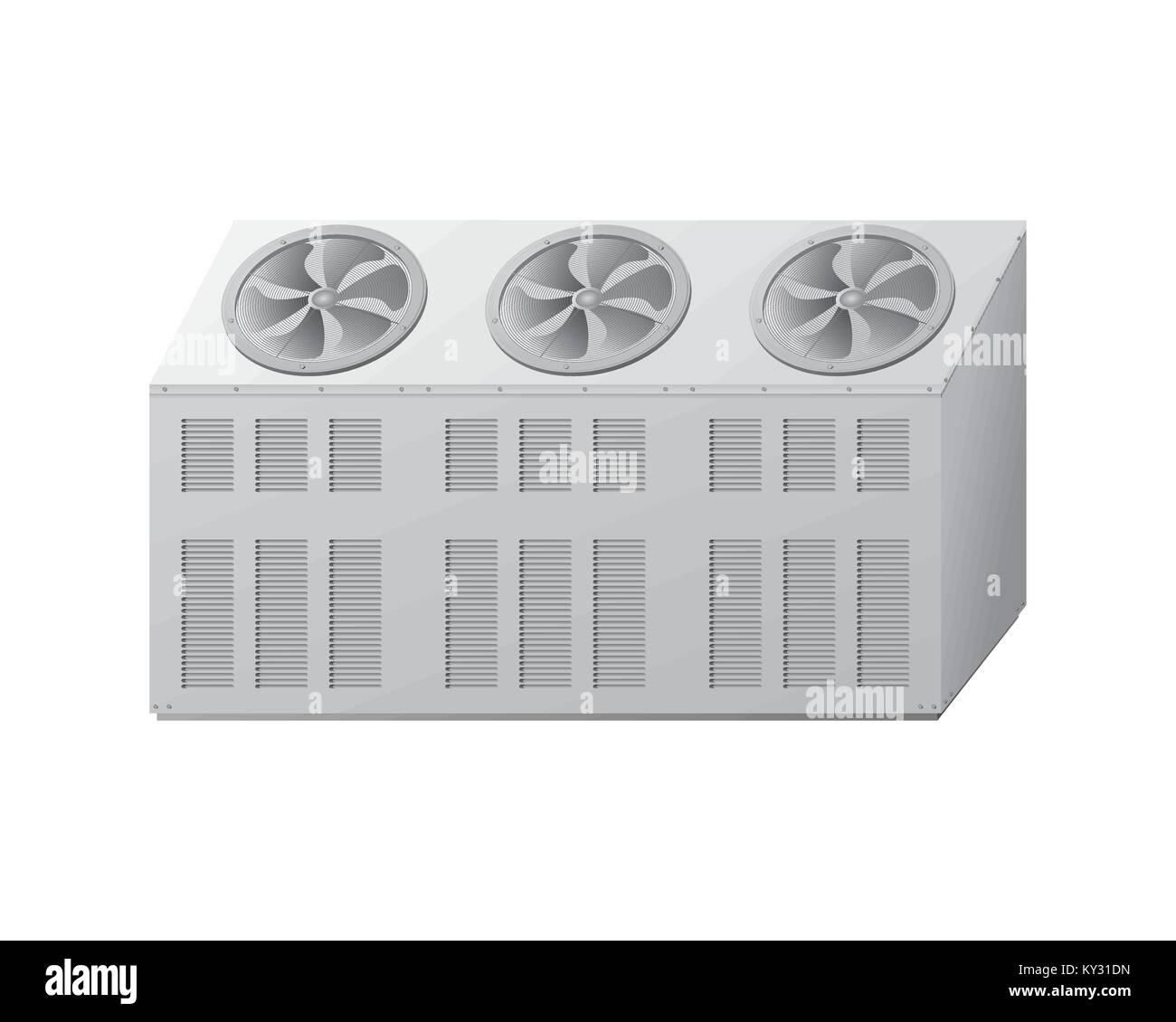 Compressor condenser unit Stock Vector Images Alamy