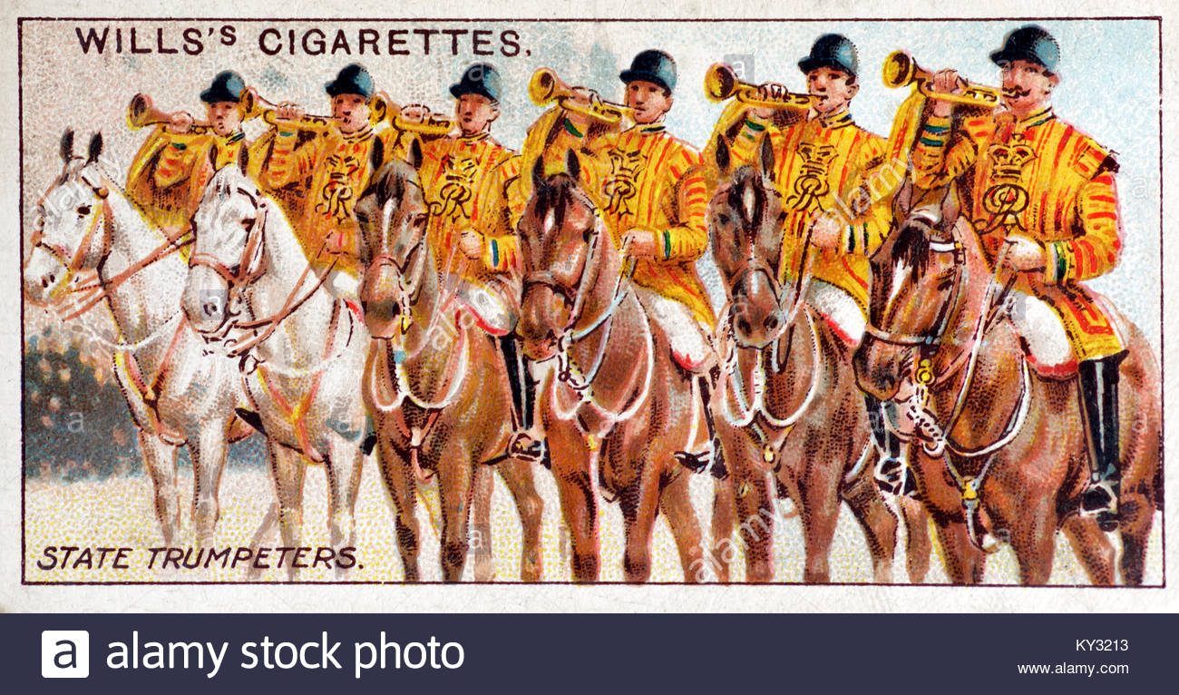 Trumpeters of the hires stock photography and images Alamy