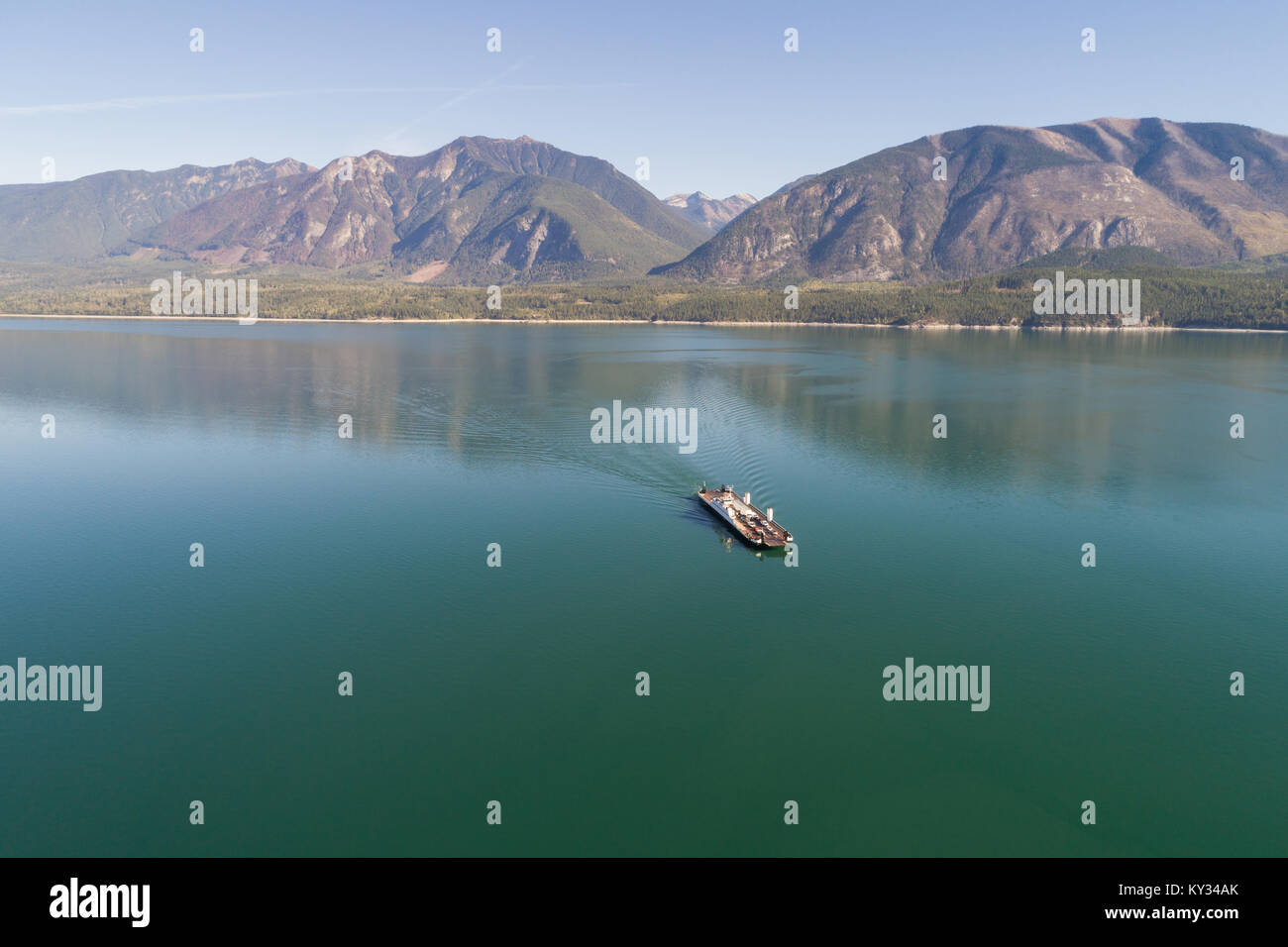 Boat sailing in the turquoise sea Stock Photo - Alamy