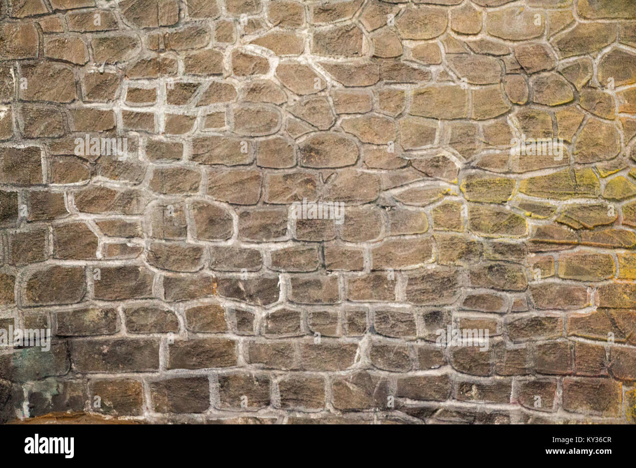 Old grunge brick wall as a background Stock Photo - Alamy