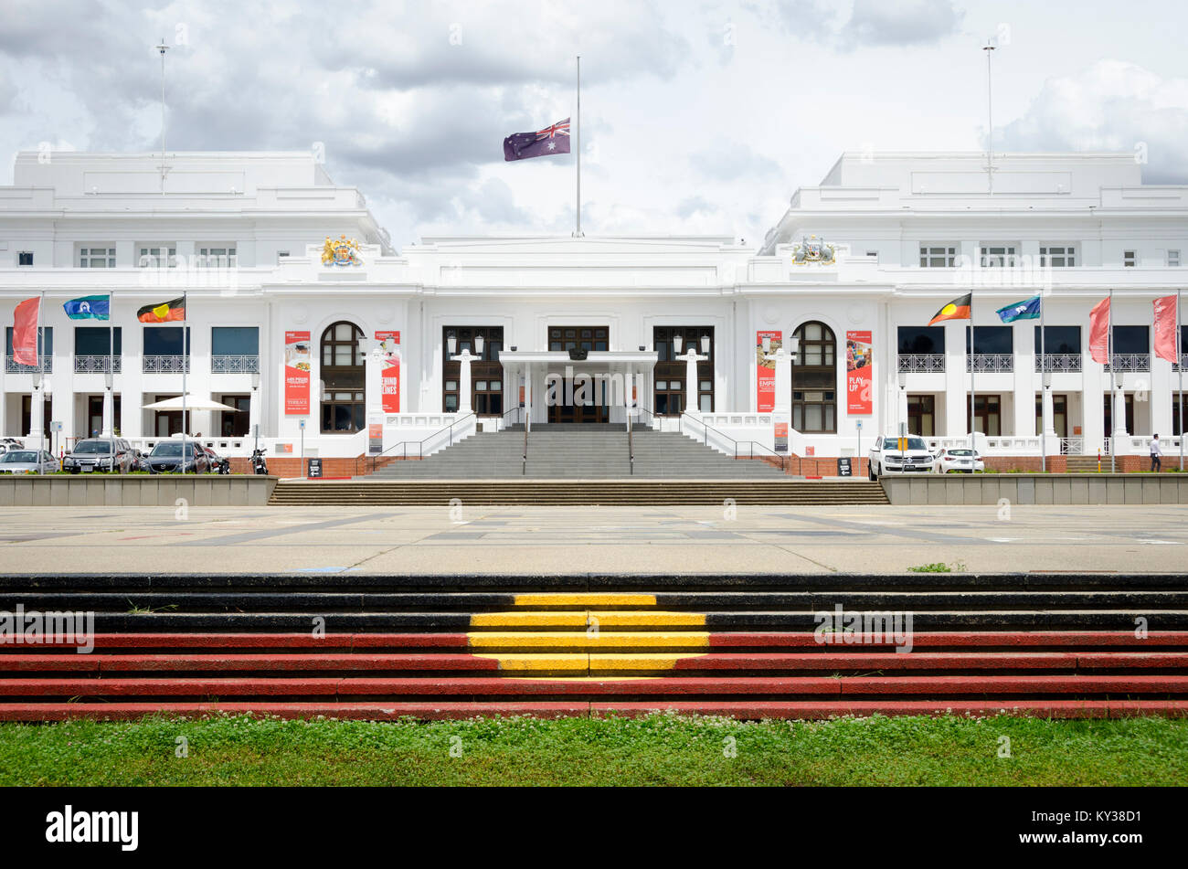 Old Parliament House, Canberra, Australian Capital Territory, Australia Stock Photo