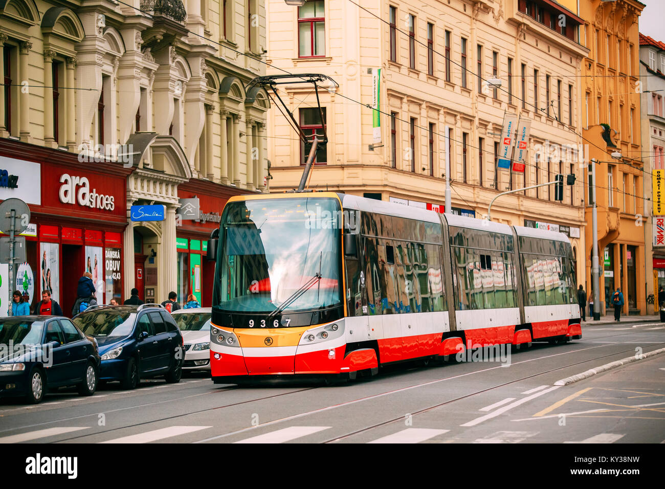 Tram 23 hi-res stock photography and images - Alamy