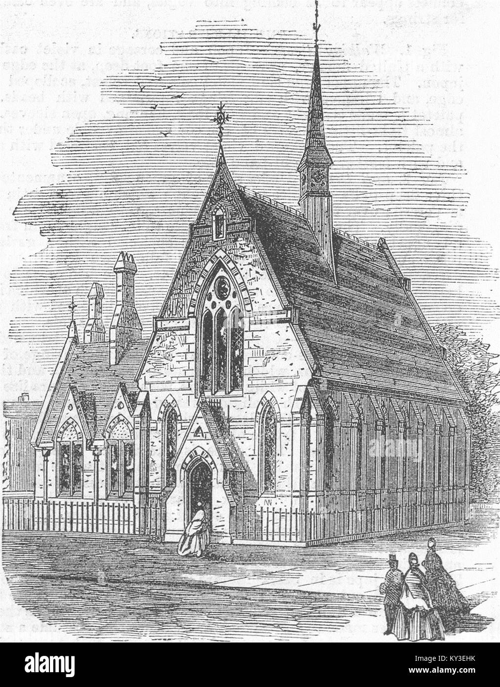 Methodist church london Black and White Stock Photos & Images Alamy