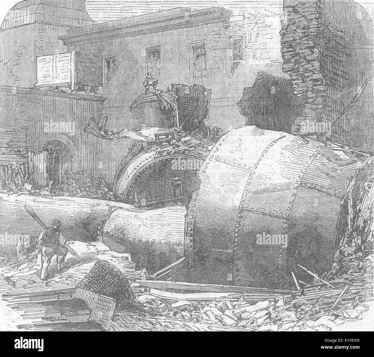 Steam boiler 19th century hi-res stock photography and images - Alamy