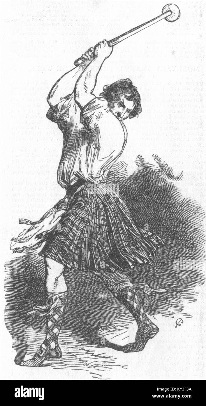 Medieval Hammer Throwing