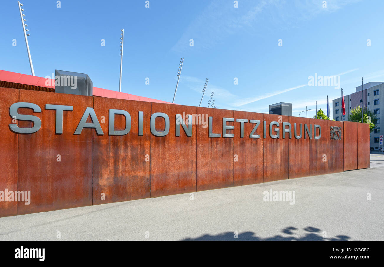 Letzigrund stadium the official arena of FC Zurich