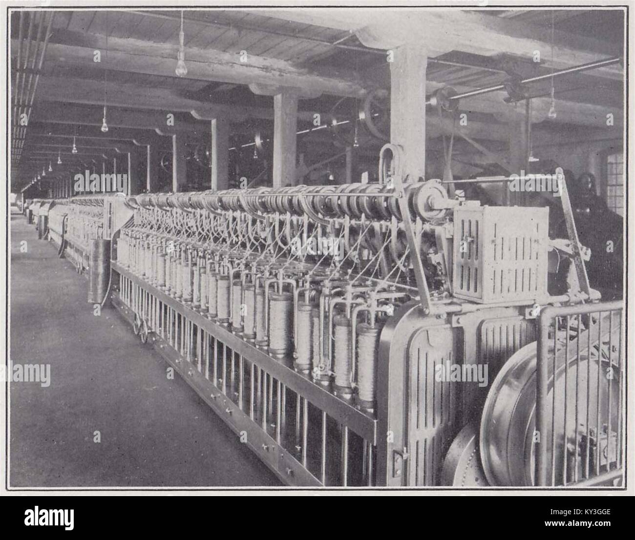 Rope-Making Stock Photo - Alamy
