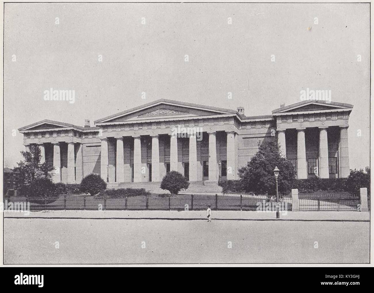 Ridgway Branch, Philadelphia Library Stock Photo