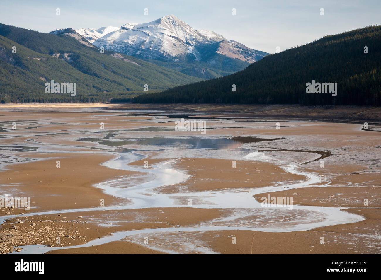 Medicine Lake Jasper National Park In Canada Also Know As
